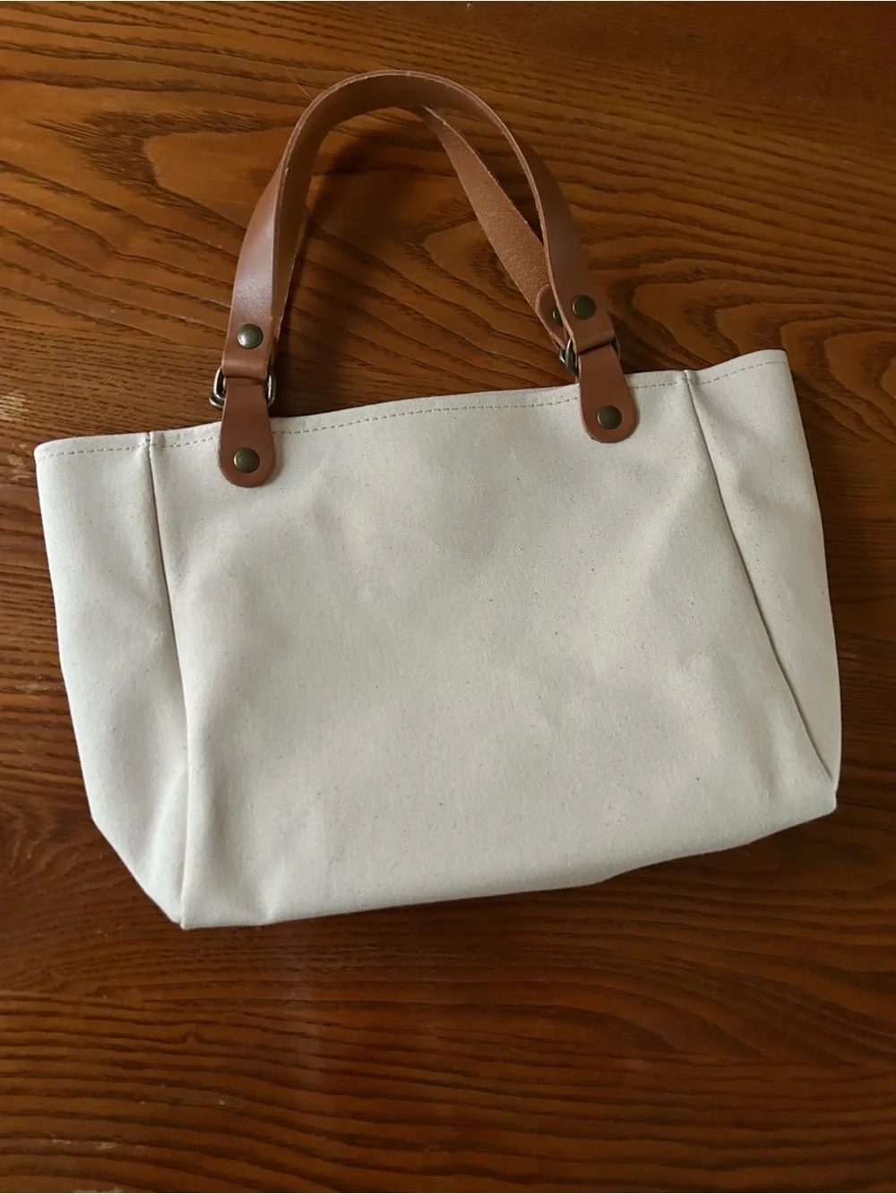 Tampico Bags Cotton Canvas Tote